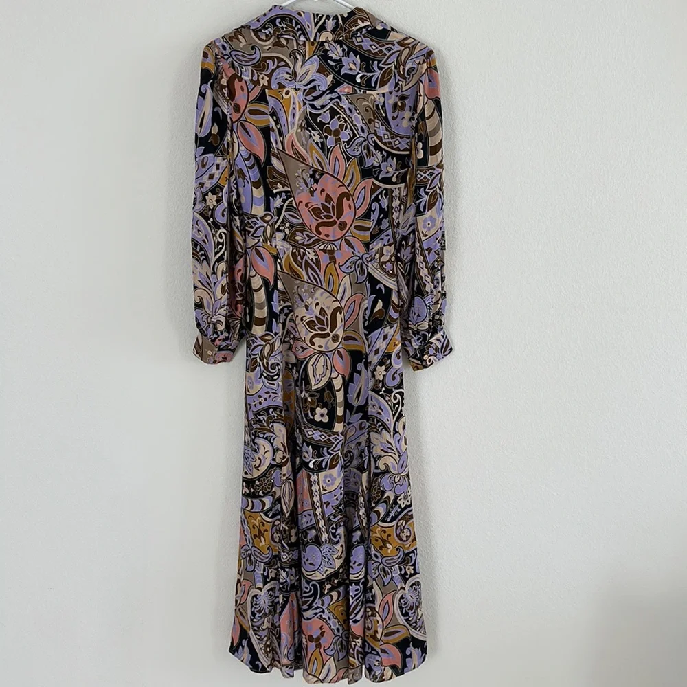 RIXO Multicolor Floral Maxi Dress - Picture 11 of 14